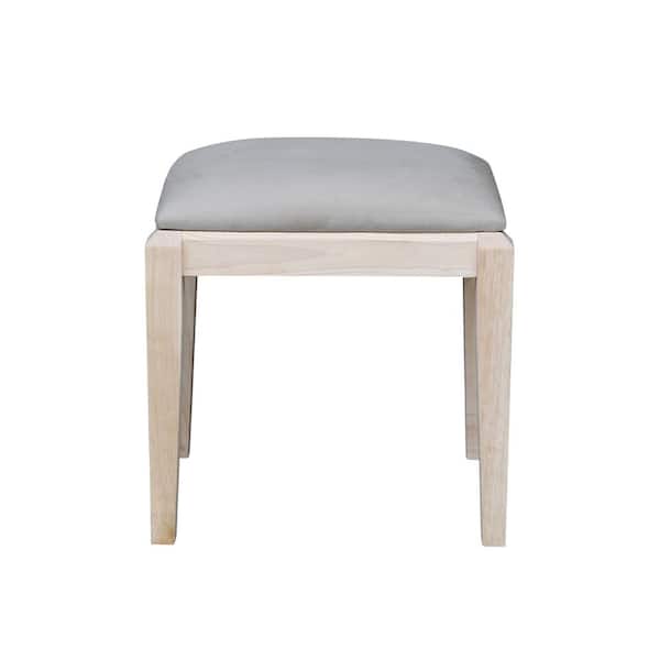 International Concepts Brooklyn Ready to Finish Vanity Bench