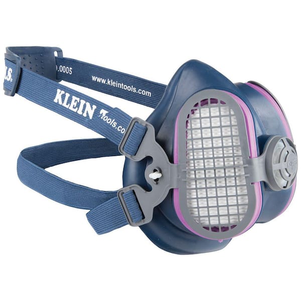 Klein Tools P100 Half-Mask Respirator, S/M