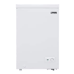 3.5 cu. ft. Manual Defrost Chest Freezer in White