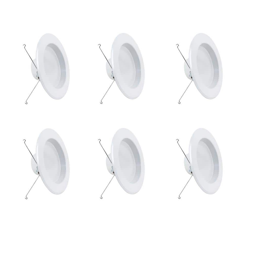 Feit LED 2 Pack Retrofit 5-6 Inch Soft White 2700K 75w Recessed Replacement M34A 