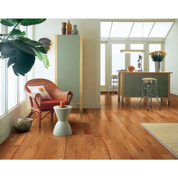 American Originals Copper Light Red Oak 3/4 in. T x 3-1/4 in. W Smooth Solid Hardwood Flooring (22sq.ft./ctn)