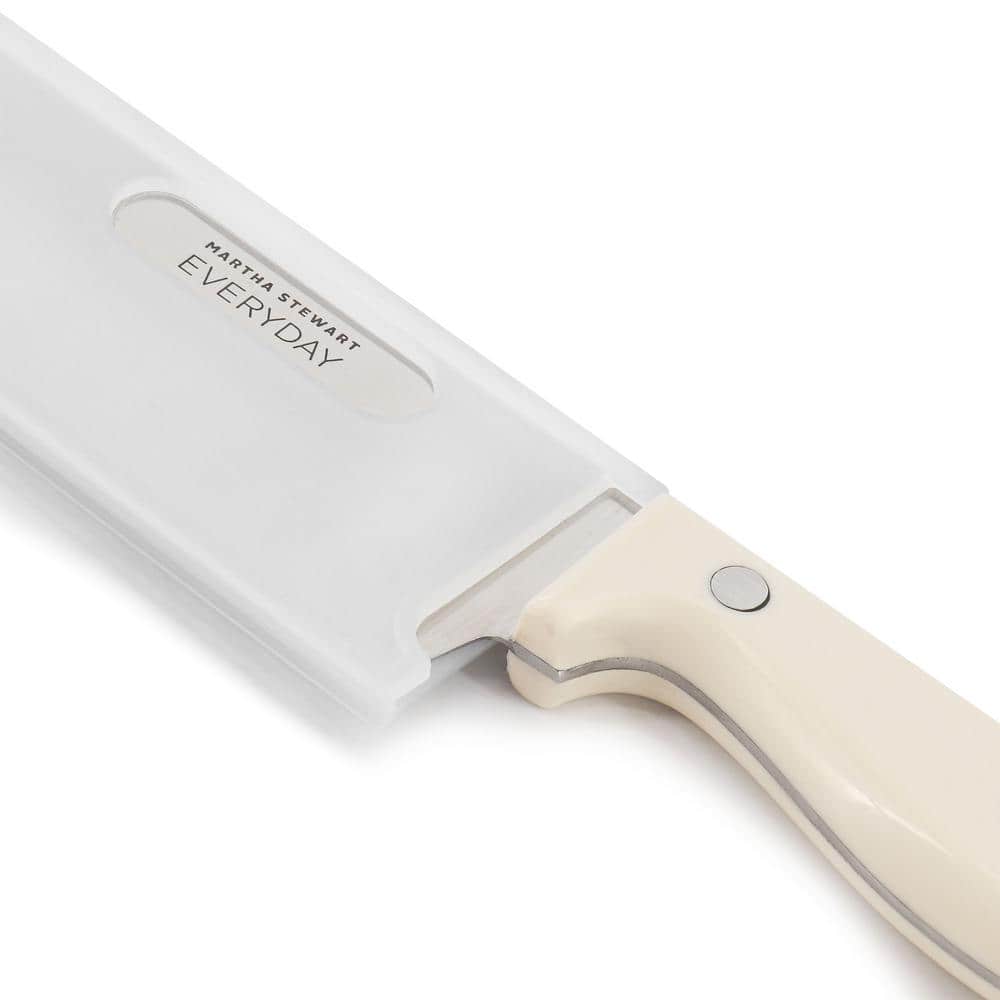 Keswick 2 Piece Santoku Knife Set with Linen Handles