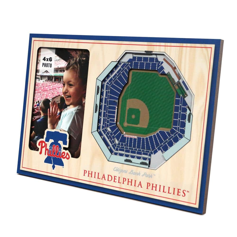 YouTheFan MLB Philadelphia Phillies Retro Series Polypropyene Cutting Board  0959816 - The Home Depot