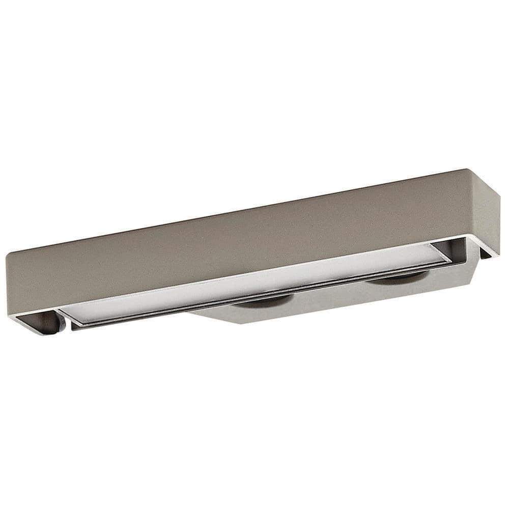 Nuvi Titanium Finish 1.9W LED Landscape Deck Light