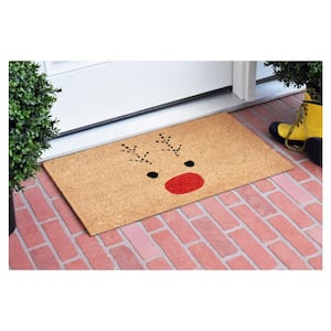 Rudolph Doormat, 30" x 48"