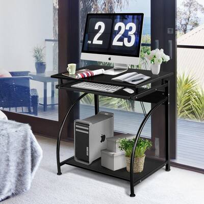 Keyboard Tray - Computer Desks - Desks - The Home Depot