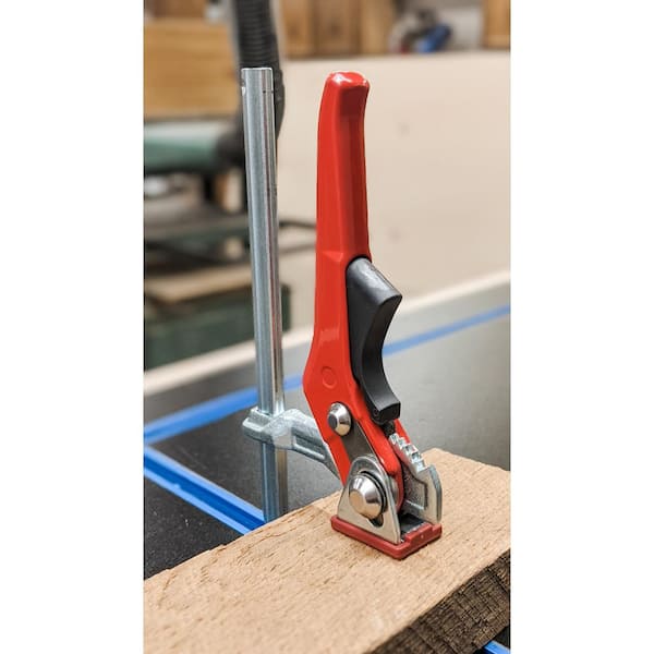 BESSEY 6 in. Capacity Track Saw and Table Clamp with Lever Handle