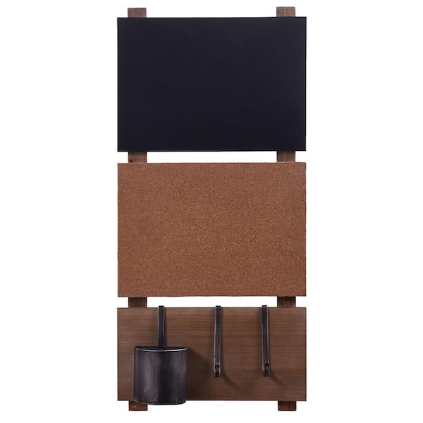 StyleCraft Brown Combo Board Memo Board