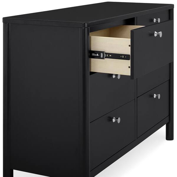 delta 6 drawer dresser grey Child Craft Westgate 6-Drawer Double Dresser