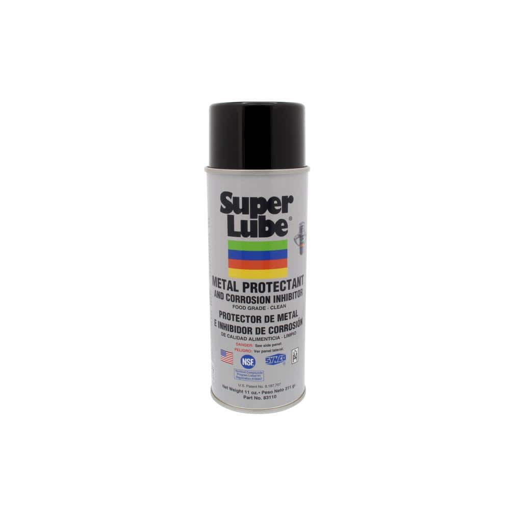 Super Lube 11 oz. Protectant and Corrosion Metal Inhibitor 83110 - The Home  Depot