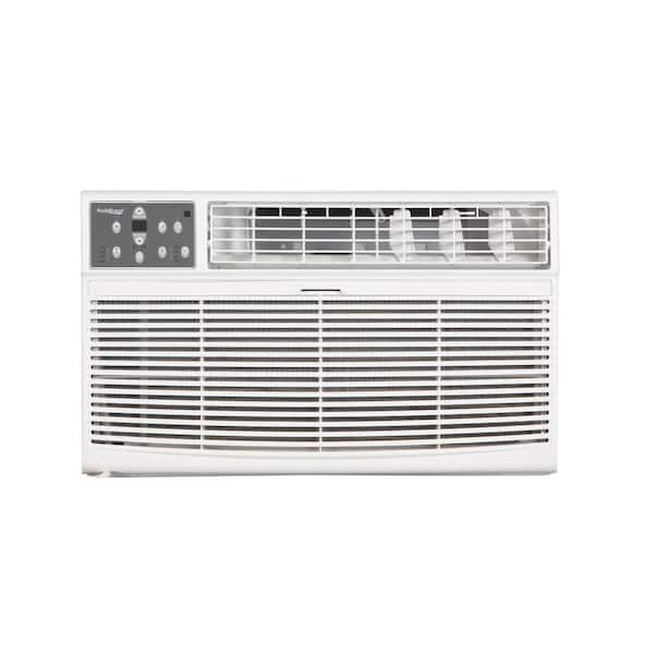 Koldfront 14,000 BTU 208-Volt/230-Volt Through-the-Wall Air Conditioner ...