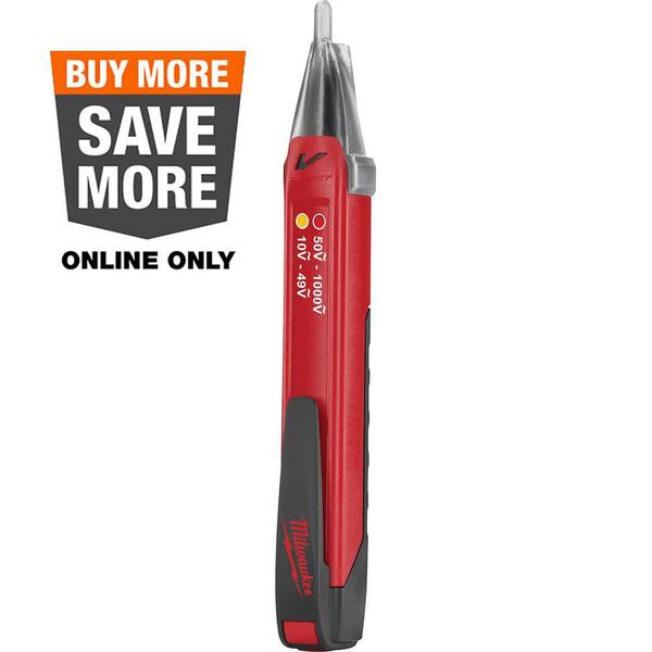 1000-Volt Dual Range Non-Contact Digital Voltage Detector