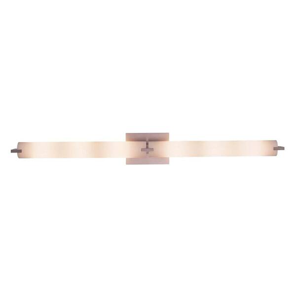 George Kovacs 6-Light Brushed Nickel Bath Light