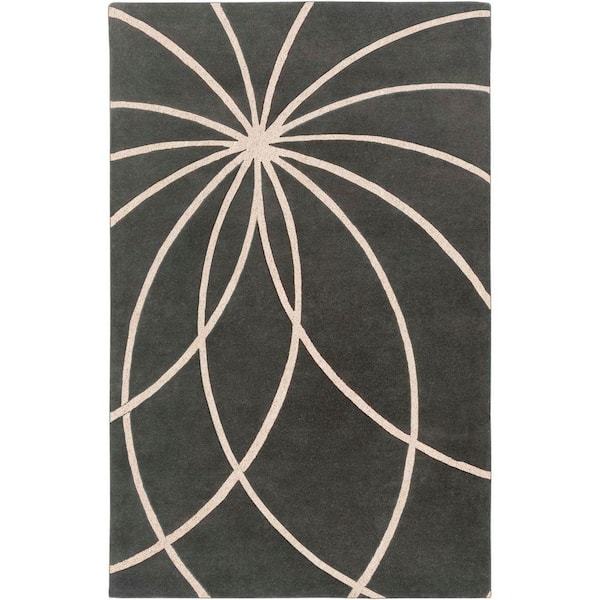 Livabliss Jawa Iron Ore 12 ft. x 15 ft. Area Rug