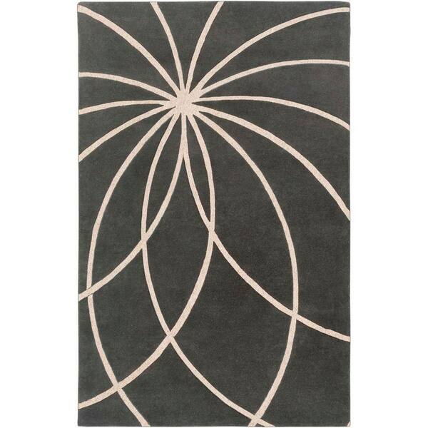 Livabliss Jawa Iron Ore 9 ft. x 12 ft. Area Rug