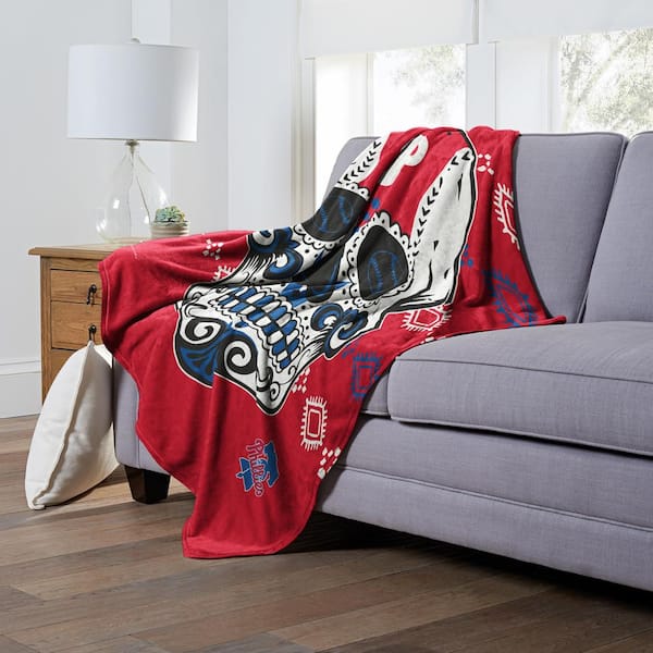 Red bandana throw discount blanket