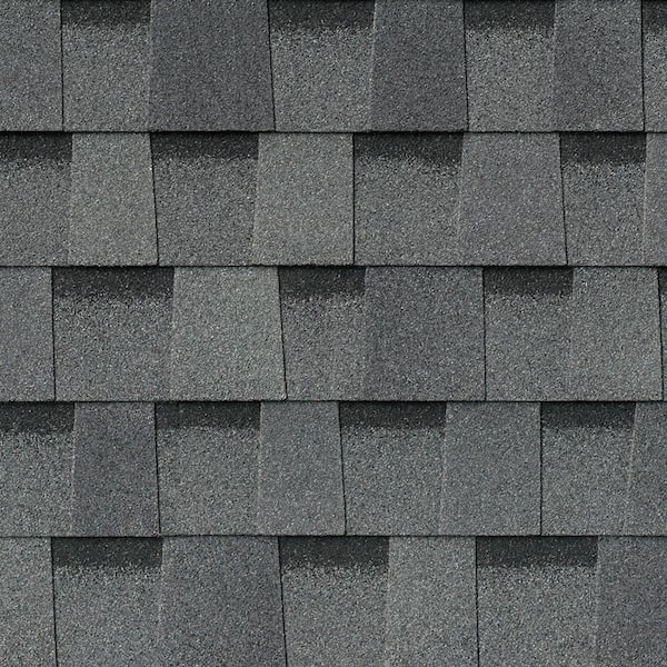 Pinnacle Scotchgard HP42 Asphalt Architectural Shingles-Pristine Hearthstone 618F000 (3 BD/SQ)