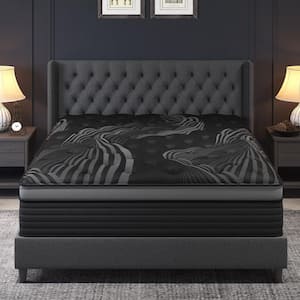 Skyhedon Twin Size Medium Firm 12 in. Memory Foam Hybrid Mattress