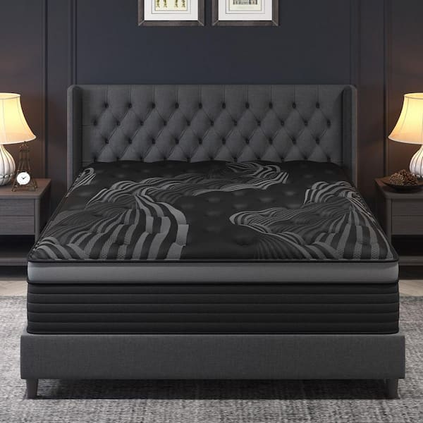 Skyhedon Twin Size Medium Firm 12 in. Memory Foam Hybrid Mattress