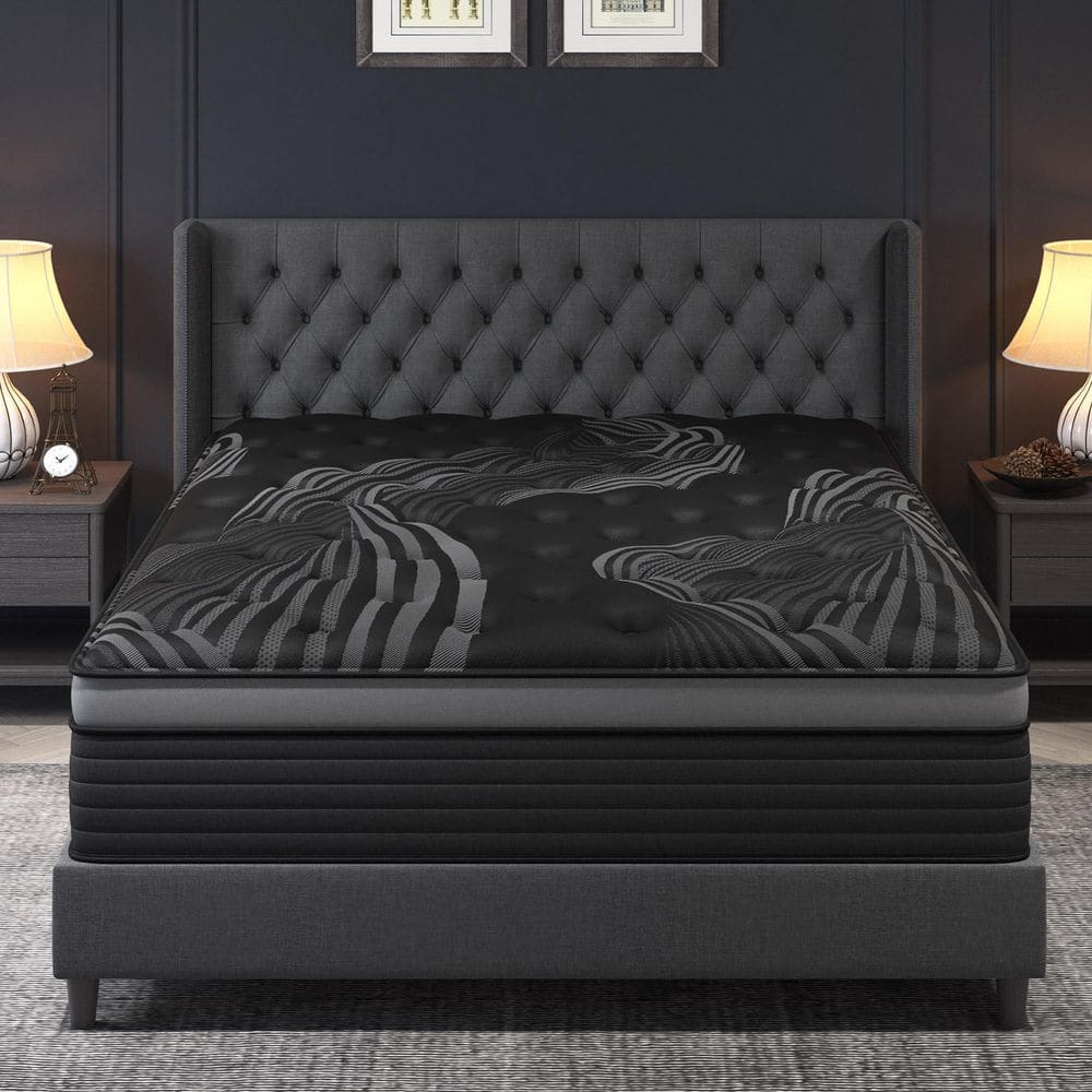 Skyhedon Twin Size Medium Firm 14 in. Memory Foam Hybrid Mattress