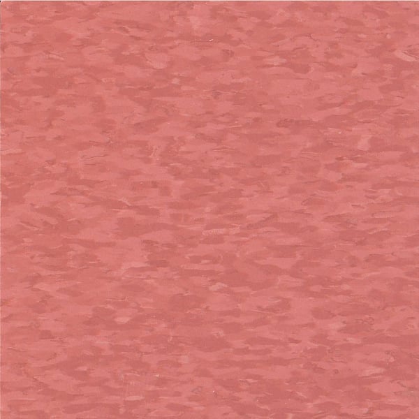 Armstrong Flooring Imperial Texture VCT 12 in. x 12 in. Bubblegum Standard Excelon Commercial Vinyl Tile (45 sq. ft. / case)