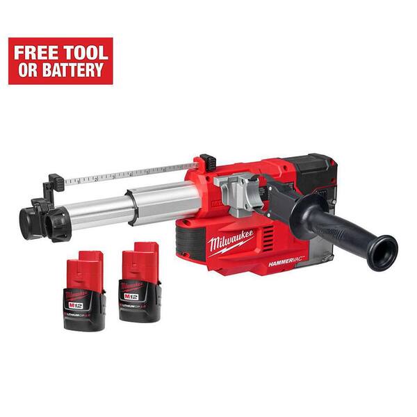 Milwaukee 2509-22 M12 HAMMERVAC Universal Dust Extractor Kit