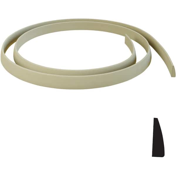 Ekena Millwork 11/16 in. x 144 in. x 2 1/4 in. Resin Casing Flexible Moulding