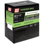 #11 x 2-1/2 in. 8-Penny Hot-Galvanized Patio and Deck Nails (5 lb.-Pack)