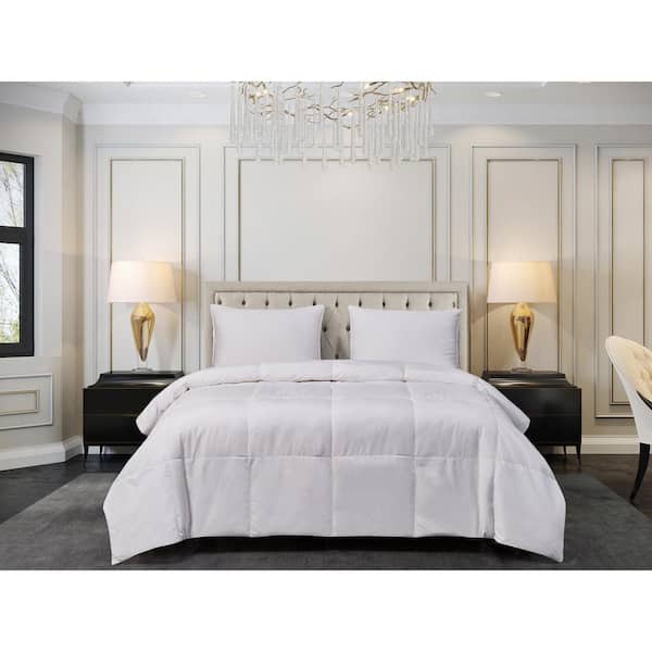 Blue Ridge Light Warmth White King Down Comforter