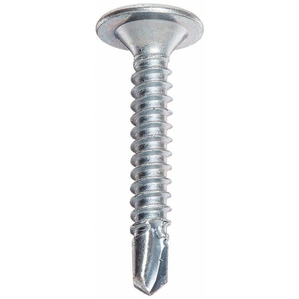BIG TIMBER #10 x 1 in. Star Drive Wafer Head Self-Drilling Screw (735-Pack)
