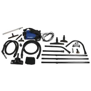 C105 Canister Vacuum and 25 ft. High Reach Accessory Kit