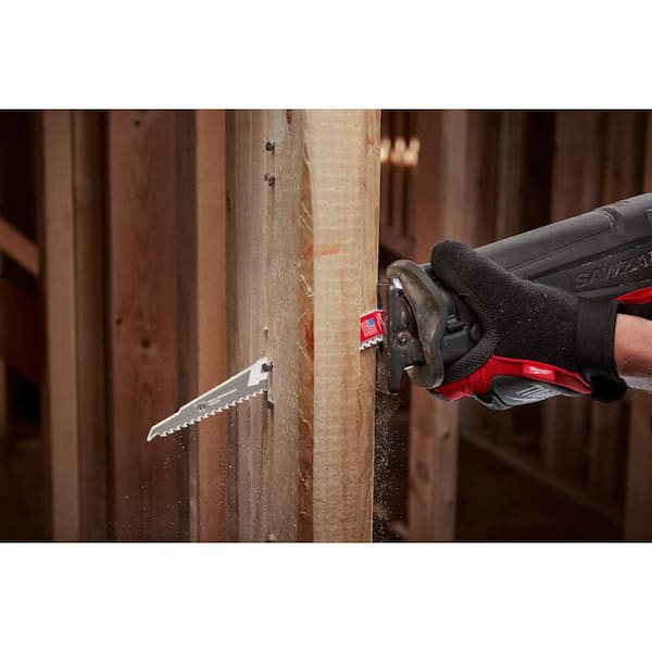 Milwaukee SAWZALL Demolition Wood and Metal Cutting Reciprocating