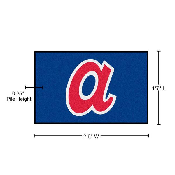 Atlanta Braves Retro Starter Mat