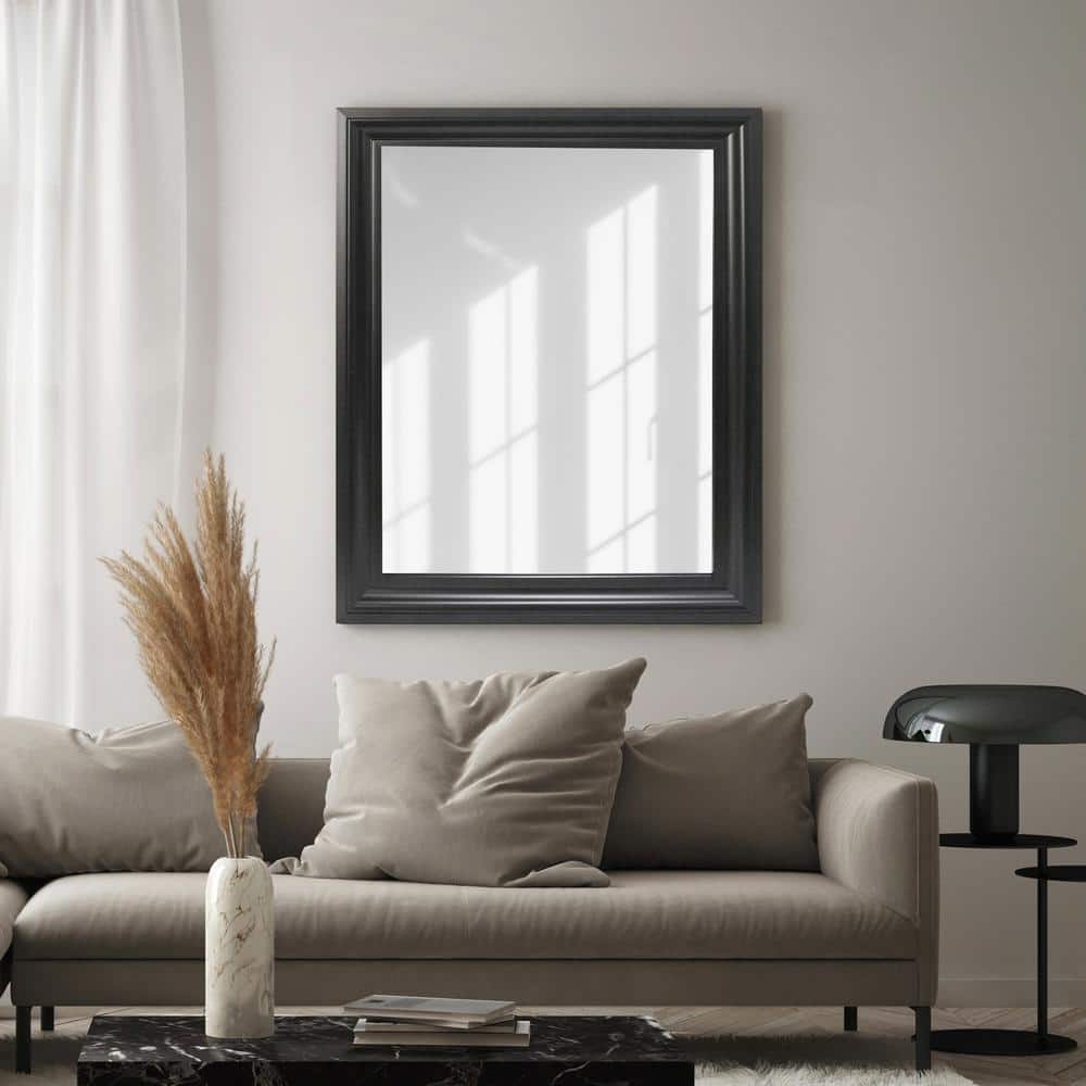 Glacier Bay 24 in. W x 29 in. H Rectangular PS Framed Wall Bathroom