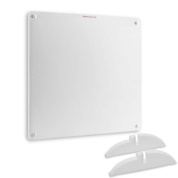 Cesicia 400-Watt Ceramic Wall Mounted/Freestanding Heater Panel with Overheat Protection