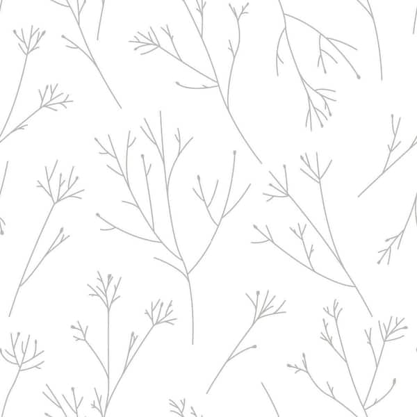 RoomMates Twigs Peel and Stick Wallpaper (Covers 28.18 sq. ft