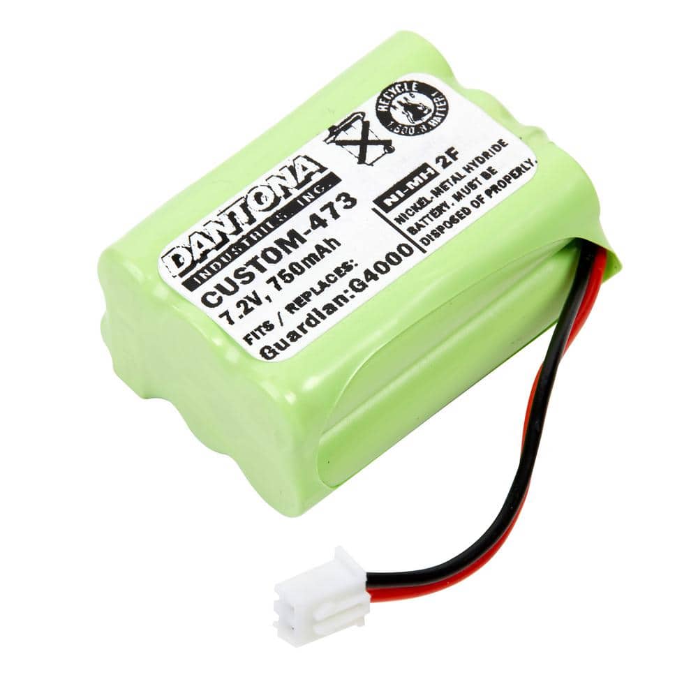 7.2-Volt NIMH 750 mAh Medical Battery G4000