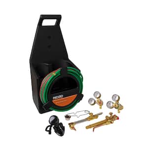 Oxy-Acetylene Torch Kit for Welding, Cutting and Brazing-Portable Victor Compatible