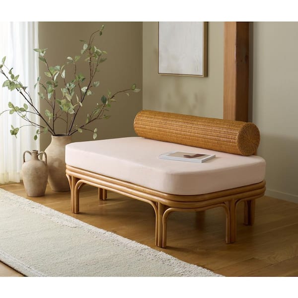 Fowley 51.2 in. Natural Bench