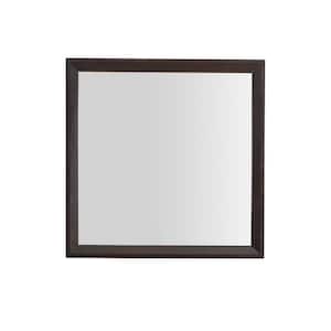 36 in. x 36 in. Classic Square Framed Dresser Mirror