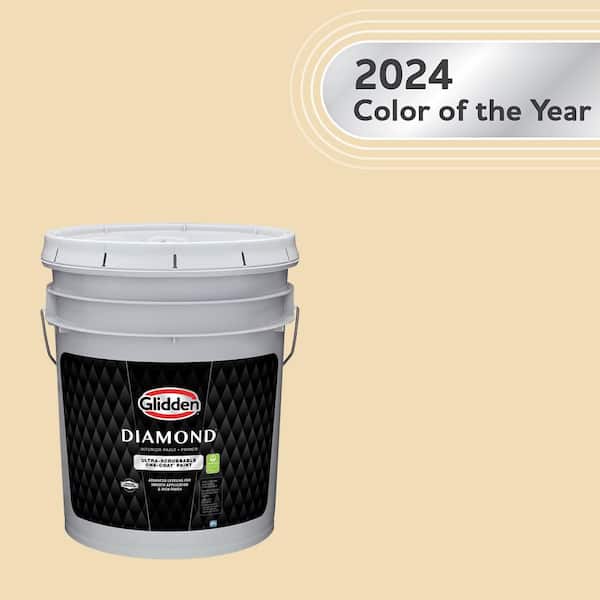 Glidden Diamond 5 gal. PPG1091-3 Limitless Eggshell Interior Paint with Primer