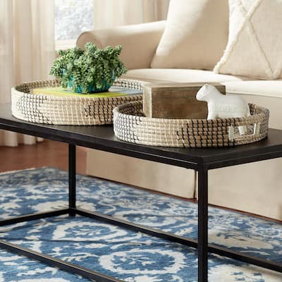 Decorative Trays Home Accents The, Silver Vanity Tray For Living Room