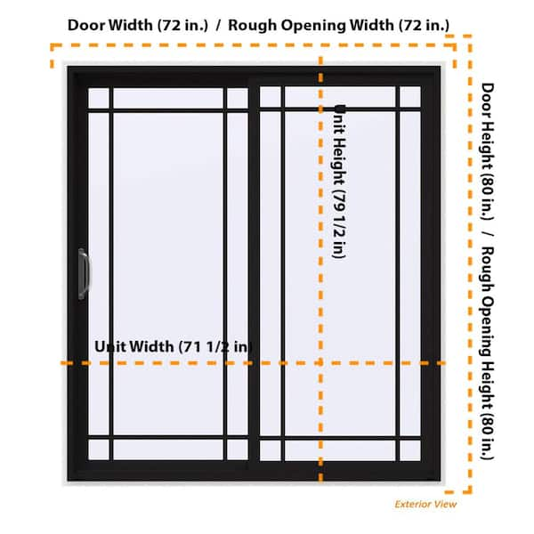 The French patio door installed at my house was too small for the rough  opening, so there is a gap between the concrete slab and threshold of about  1.5”. What is the