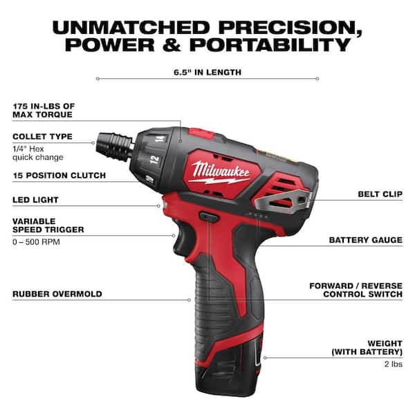 M12 12-Volt Lithium-Ion Brushless Cordless Combo Kit with M12 FUEL Stubby 1/2 in. Impact Wrench