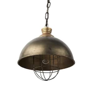 Mariana 1-Light Copper Dome Hanging Light