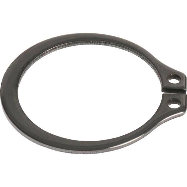 Stronghold Power Transmission 3/8" Stainless Steel External Snap Rings - Qty 25, Made In USA