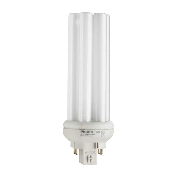 PHILIPS 28W 2D GR10Q 4 Pin Energy Saving Light Bulb 3500k Colour 835 CFL Lamp