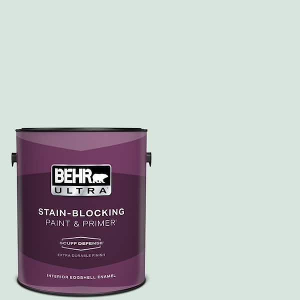 BEHR ULTRA 1 gal. #S420-1 New Day Extra Durable Eggshell Enamel Interior Paint & Primer