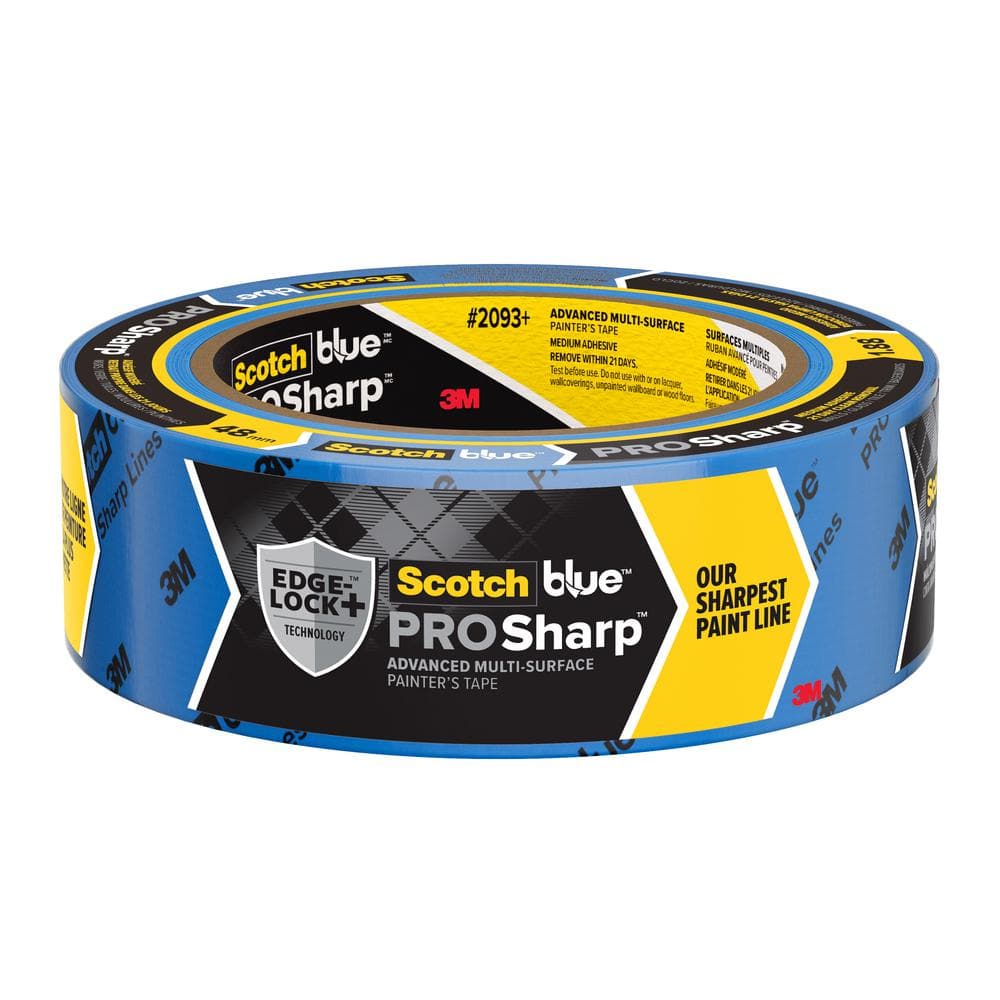 ScotchBlue 1.88 in. x 60 yds. PROSharp Painters Tape (1 Roll)