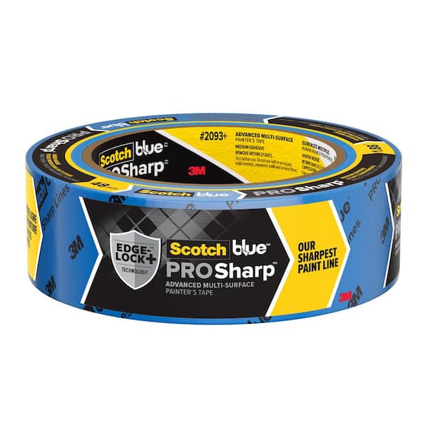 3M ScotchBlue 1.88 in. x 60 yds. PROSharp Painter's Tape (1 Roll)